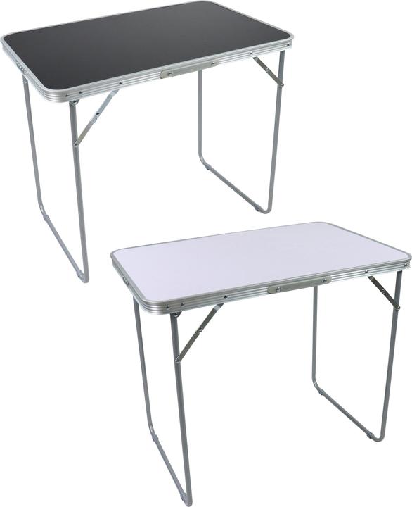 Image du produit VCM Table de camping Table de jardin pliante 80x50 (80 cm)