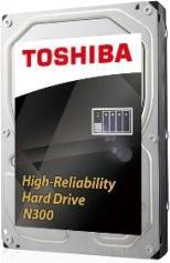 Actual product image Toshiba N300 NAS - Vaste schijf - 4 TB - internal - 3.5 - SATA 6Gb/s - 7200 tpm -buffer: 128 MB (4 TB, 3.5")