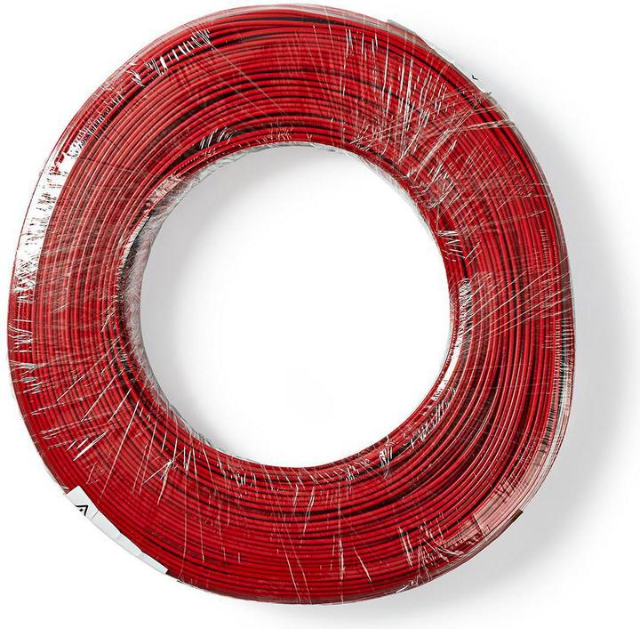Image du produit Nedis Câble de haut-parleur 2X 0.35 mm² CCA 100.0 m rond PVC Enveloppé Unisexe (100 m, 0.35 mm²² mm)