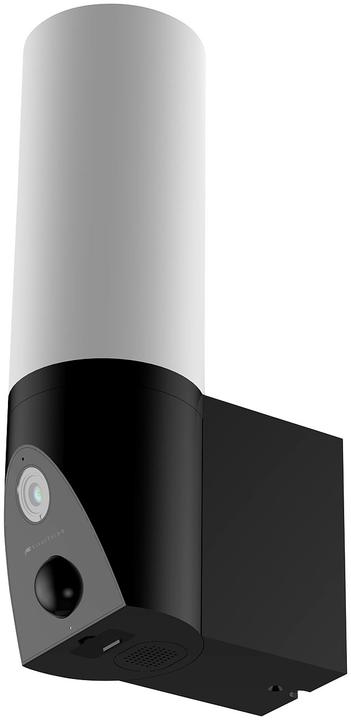 Produktbild VisorTech LED-Aussenwandleuchte & WLAN-2K-Kamera, PIR, Nachtsicht, App, IP65 (2304 x 1296 Pixels)