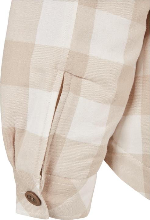 Actual product image Urban Classics Ladies Flannel Padded Overshirt - 10962 (4XL)
