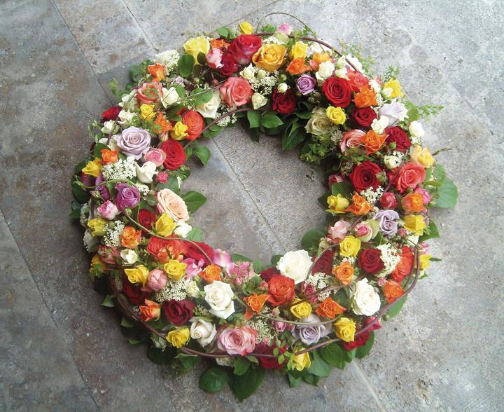 Produktbild Opiflor Steckschaumkranz Ringo 40 cm