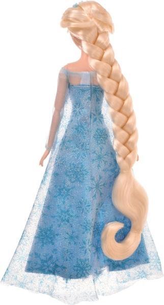 Actual product image Disney Store - Elsa Classic Doll Hair Styling