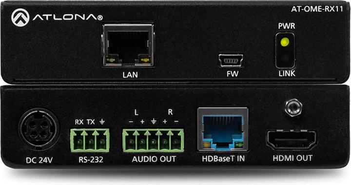 Actual product image Atlona HDBaseT receiver for HDMI with audio (0.13 m, HDMI)