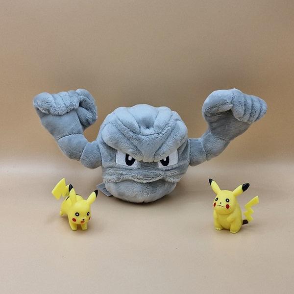 Actual product image Pokémon Geodude Sitting Cuties Plush - 21 cm (21.80 cm)