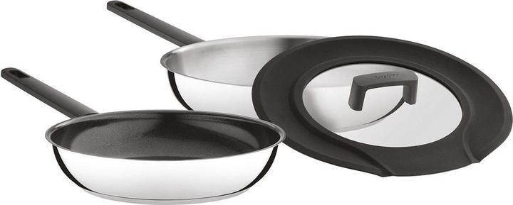 Immagine prodotto BergHoff Uqonic Downdraft (28 cm, Set di pentole e padelle da cucina, Acciaio inossidabile)