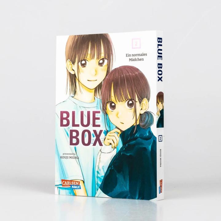 Produktbild Blue Box 2 (Deutsch, Antje Bockel, Kouji Miura, 2023)
