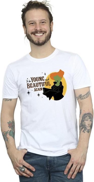 Immagine prodotto Disney Hocus Pocus To Be Winifred Maglietta Uomo (XL)