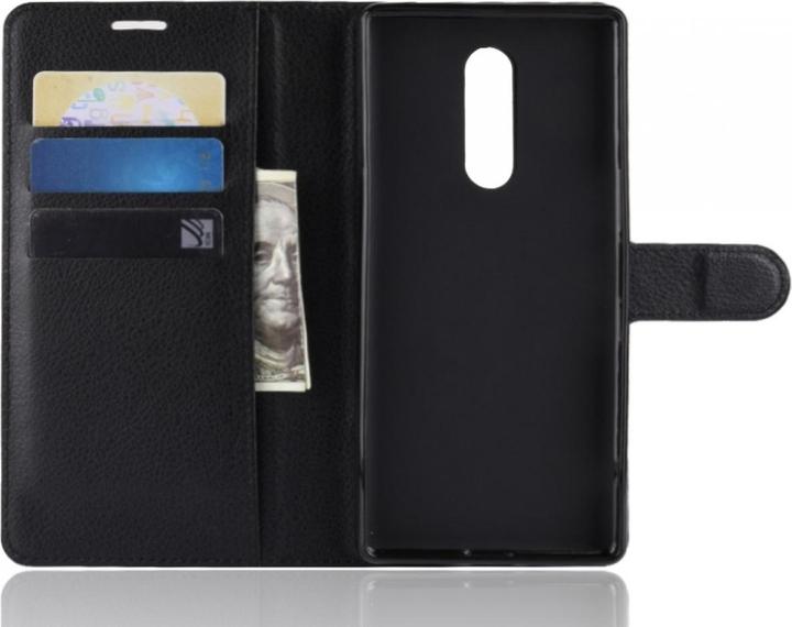 Produktbild Screenguard Sony Xperia 1 Leather Guard Lederhülle (Sony Xperia 1)