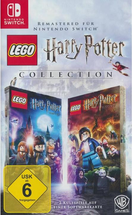 Actual product image WB Lego Harry Potter Collection (Switch, Switch Lite, Switch OLED, DE)