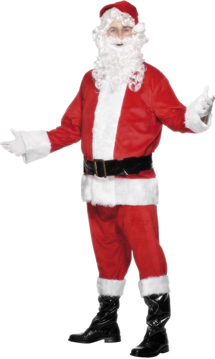 Image du produit Smiffys Costume de Père Noël de luxe (L)