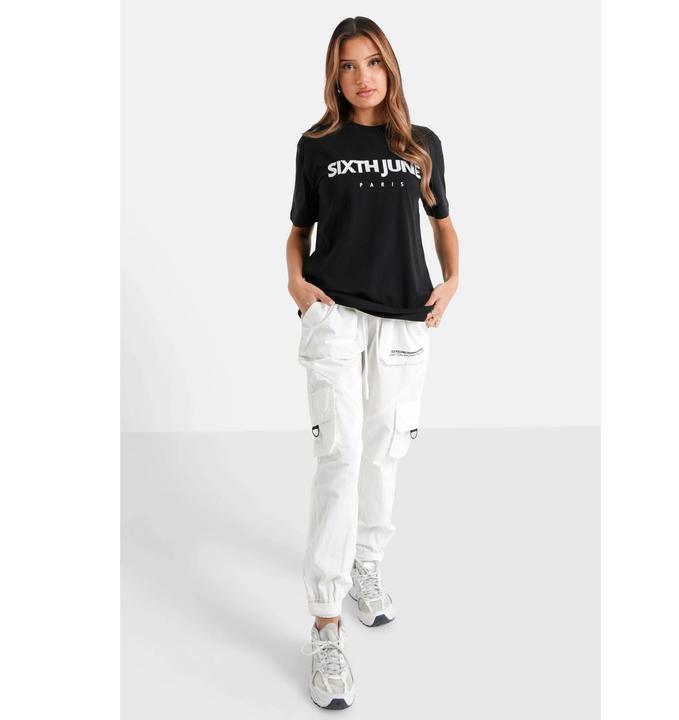 Produktbild Sixth June T-Shirt mit umrandetem Paris-Logo (L)