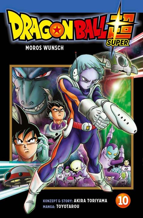 Immagine prodotto Dragon Ball Super 10 (Tedesco, Akira Toriyama (Storia originale), 2020)