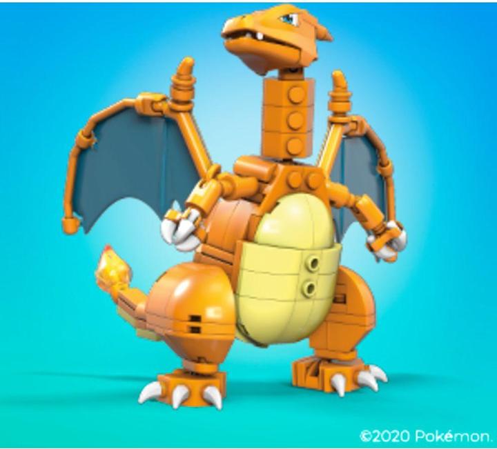 Image du produit Mega Construx Kit de construction Pokemon - Glurak