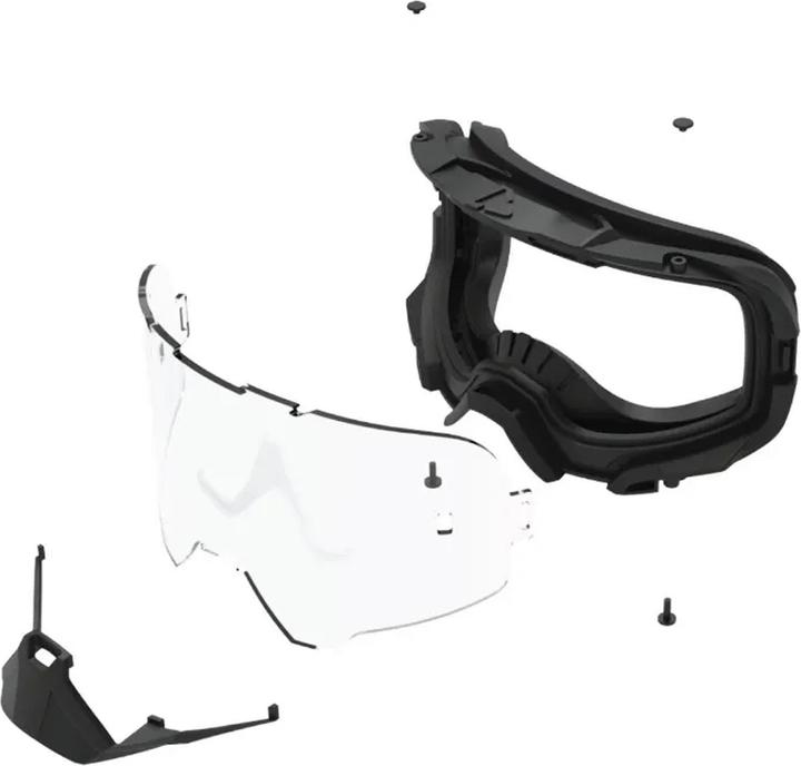 Actual product image Leatt Goggle Velocity 6.5 Iriz (Iriz)