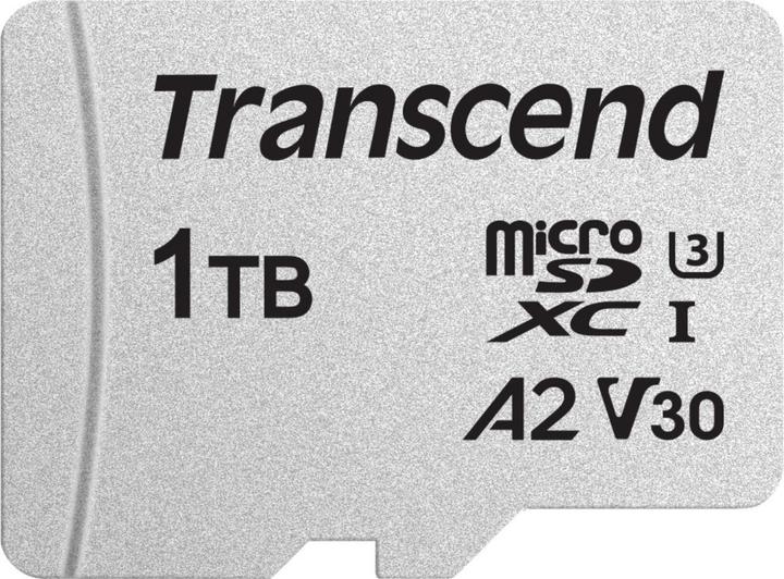 Transcend USD300S-A (1000 GB, microSD, U3, UHS-I)