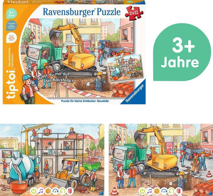 Image du produit tiptoi Chantier (12 pièces)