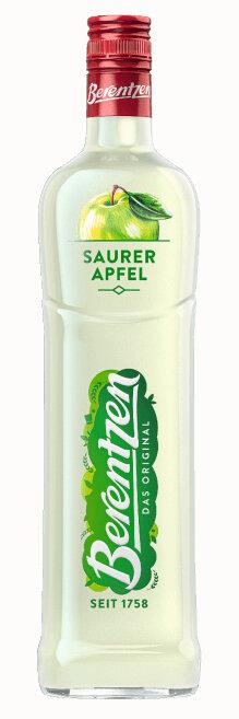 Produktbild Berentzen Saurer Apfel (1 x 70 cl)