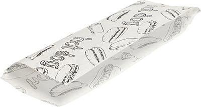 Actual product image Papstar Hot dog bags (1000 x)