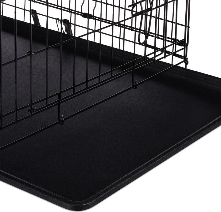 Immagine prodotto Relaxdays Gabbia pieghevole per cani misure S-XXXL (Cane, Pieghevole)