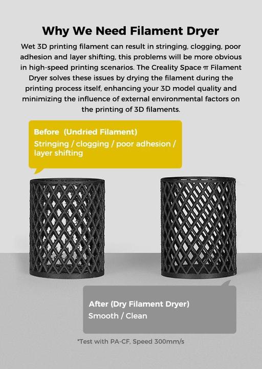 Produktbild Creality Space Filament Trockner (Zubehör)