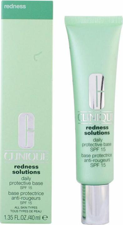 Produktbild Clinique Redness Solutions Daily Protective Base SPF 15 (Sonnencreme Gesicht, SPF 15, 40 ml)