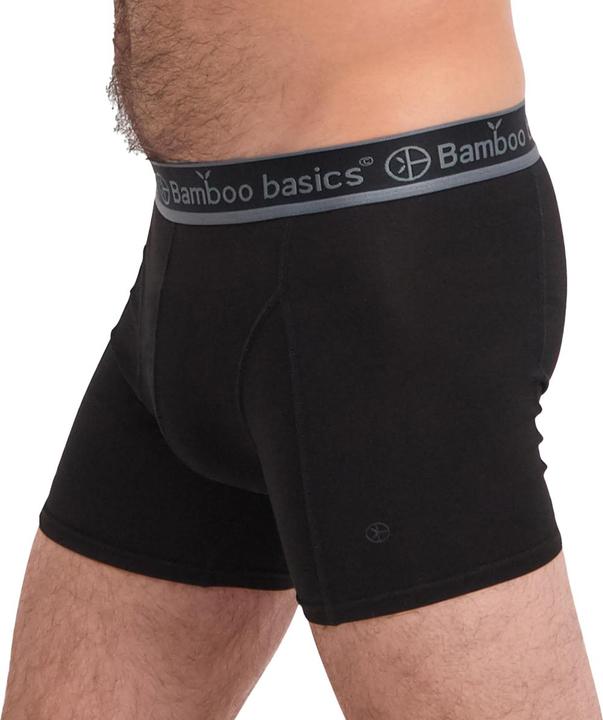 Produktbild Bamboo Basics Boxershorts Rico (3-Pack) (S, 3er Pack)