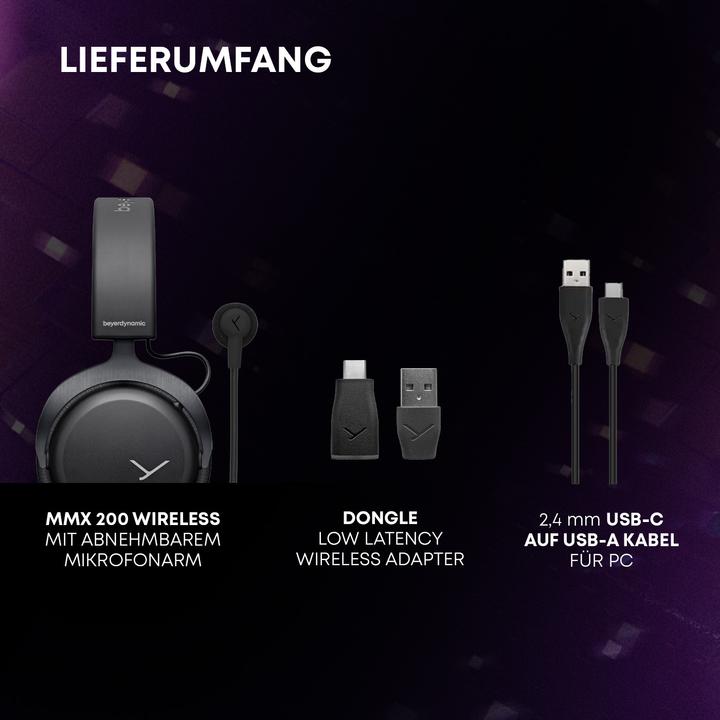 Image du produit Beyerdynamic MMX 200 (Sans fil)