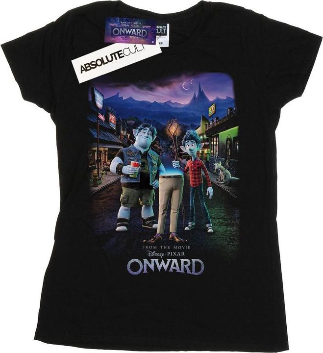 Image du produit Disney - T-shirt ONWARD CHARACTER POSTER - Femme (XL)