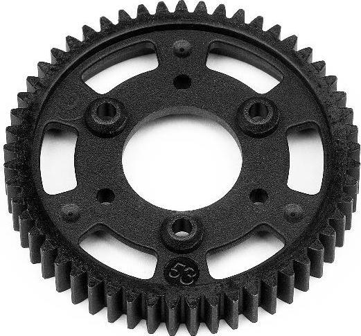 Actual product image HB Racing 2ND SPUR GEAR 53T