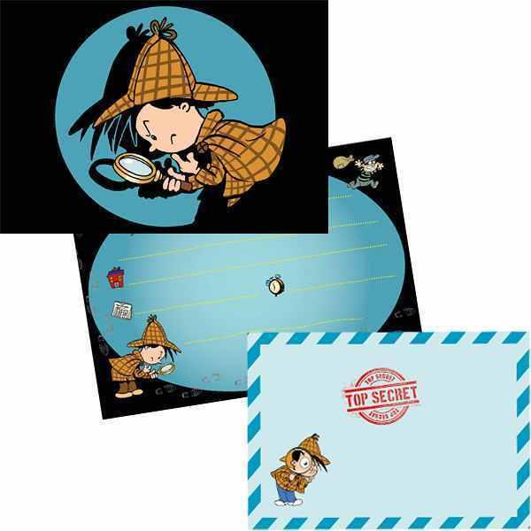 Immagine prodotto Partystrolche Atterraggio del detective Flo