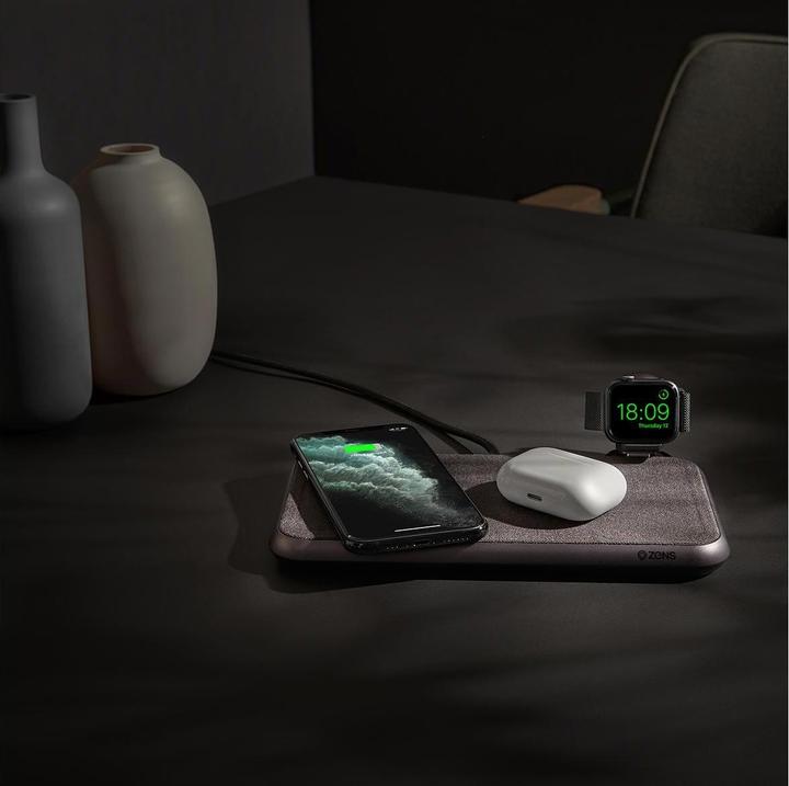 Actual product image Zens Liberty Charger Kvadrat Edition (30 W)
