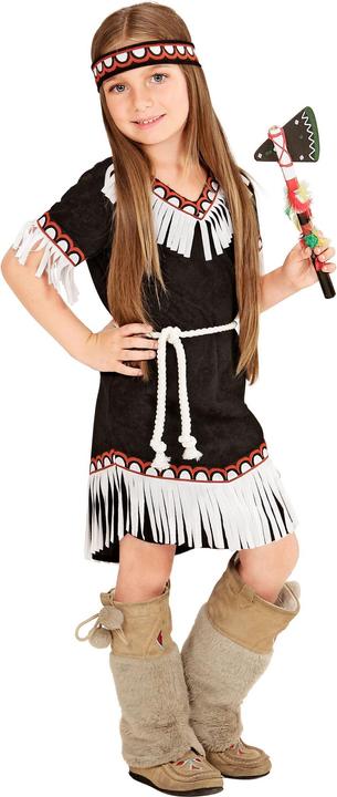 Image du produit Widmann Costume d'enfant fille indienne (140)