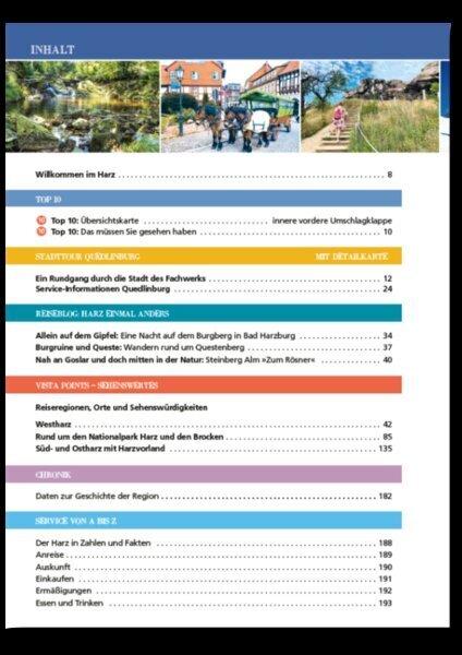 Produktbild 1000 Places-Regioführer Harz