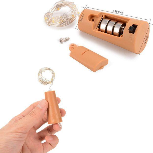 Produktbild MU Classic Flaschenlicht (2 m)