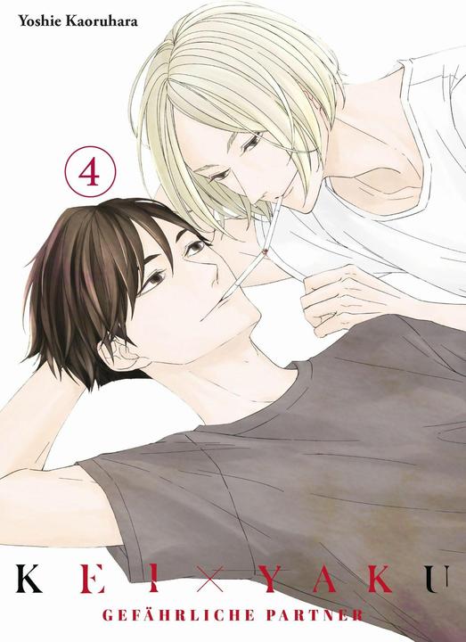 Image du produit Panini Kei x Yaku: Gefährliche Partner 04 (Allemand, Yoshie Kaoruhara, Samira Rafiq, 2025)