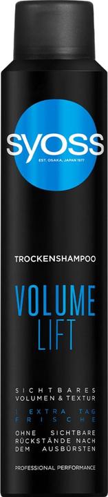 Syoss Trocken Shampoo Volume 200ml (200 ml, Trockenshampoo)