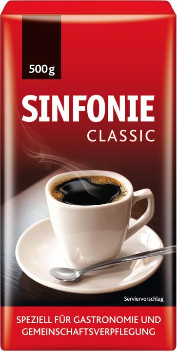 Jacobs SINFONIE CLASSIC Kaffee, gemahlen 500,0 g (500 g)