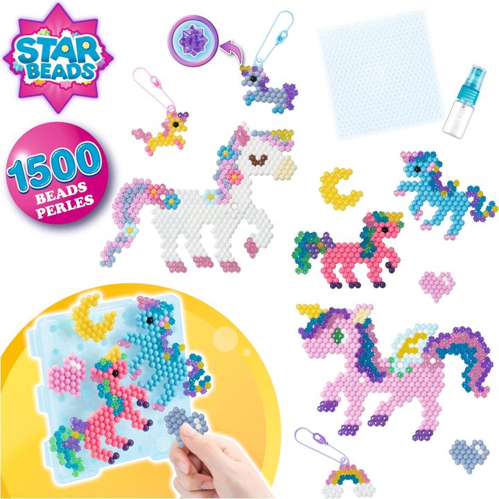 Produktbild Aquabeads Mystisches Einhorn
