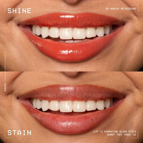 Produktbild NYX Professional Make-Up Lip IV (12 Burst That Tang)