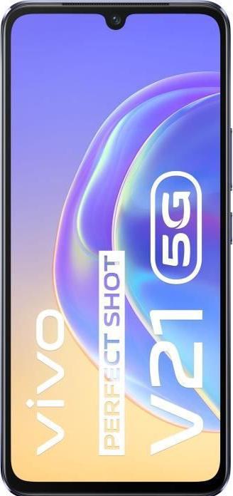 Image du produit Vivo V21 5G (128 Go, Bleu Crépuscule, 6.44", Double SIM hybride, 64 Mpx, 5G)