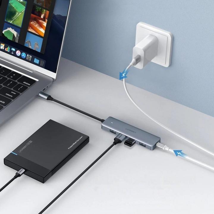 Immagine prodotto Ugreen CM219 (USB-C, 4 Porti)