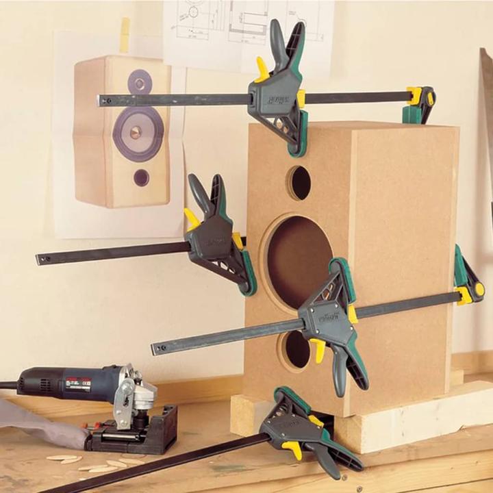 Produktbild wolfcraft wolfcraft 1 EHZ - Einhandzwinge PRO 100/915mm (915 mm)