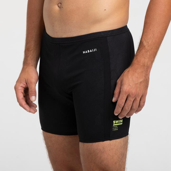 Produktbild Nabaiji Long swimming boxers Yoko Geol emboss black (44)