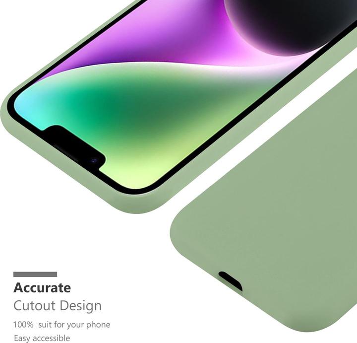 Image du produit Cadorabo Étui pour Apple iPhone 14 PLUS en TPU style bonbon (Apple iPhone 14 Plus)