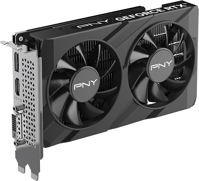 Actual product image PNY RTX 3050 6GB VERTO (6 GB)