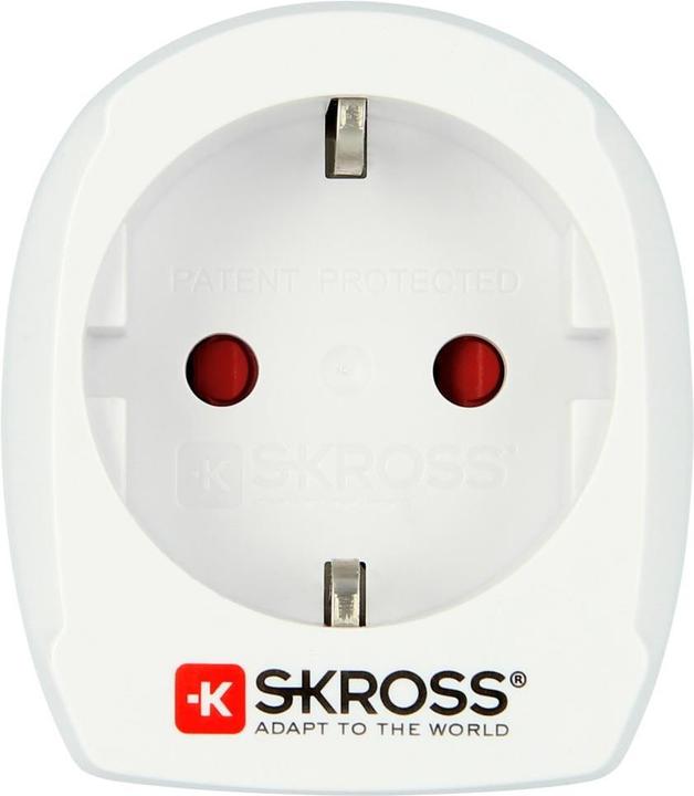 Image du produit Skross Fiche de voyage Europe to USA (Bulk Ware) blanc