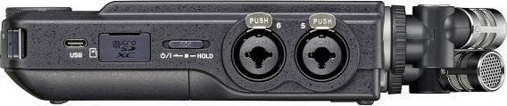 Produktbild Tascam Portacapture X8 mit AK-BT1 Adapter mit Tuch (Handheld)