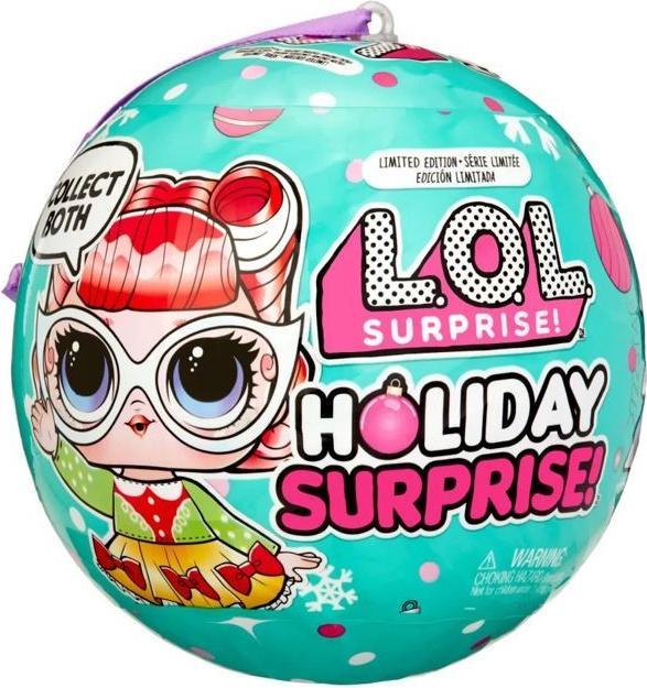 Immagine prodotto MGA L.O.L. Surprise! Holiday Surprise!- Baking Beauty