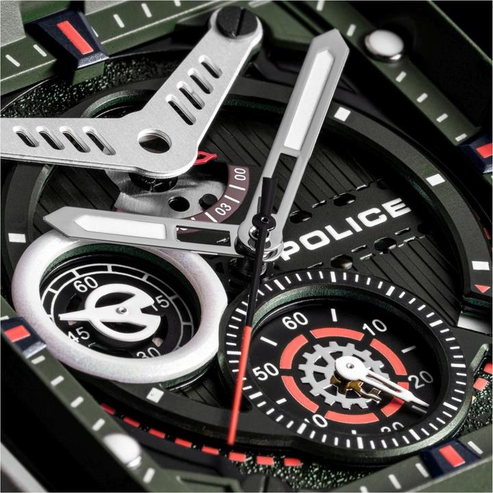 Produktbild Police PEWGO0052404 Clout (Chronograph, 43.80 mm)